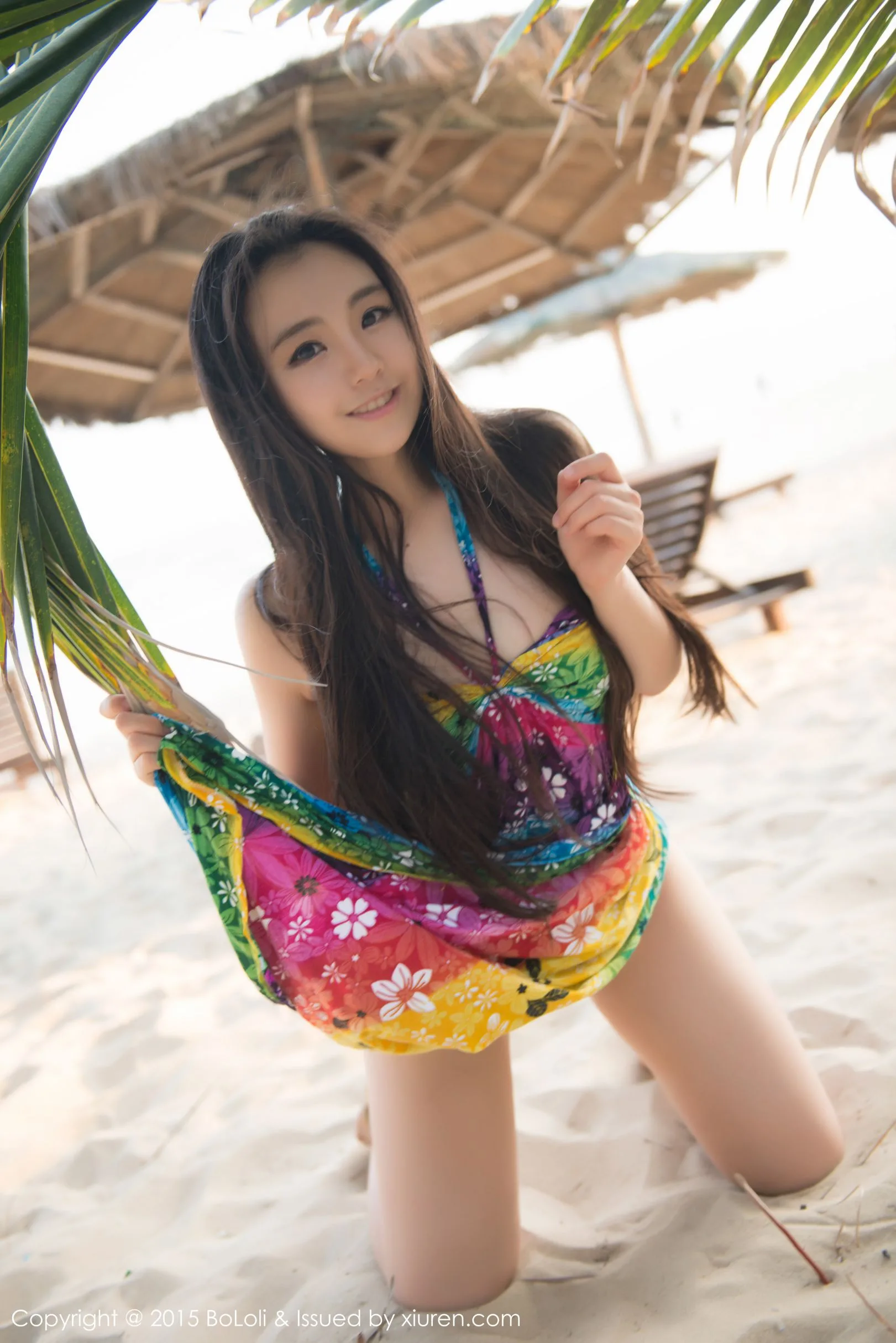 [Hội Polo BOLOli]VOL.028 Xu Wenting (Regina) - Bộ ảnh cuối cùng từ chuyến đi Sanya của cô. - 36