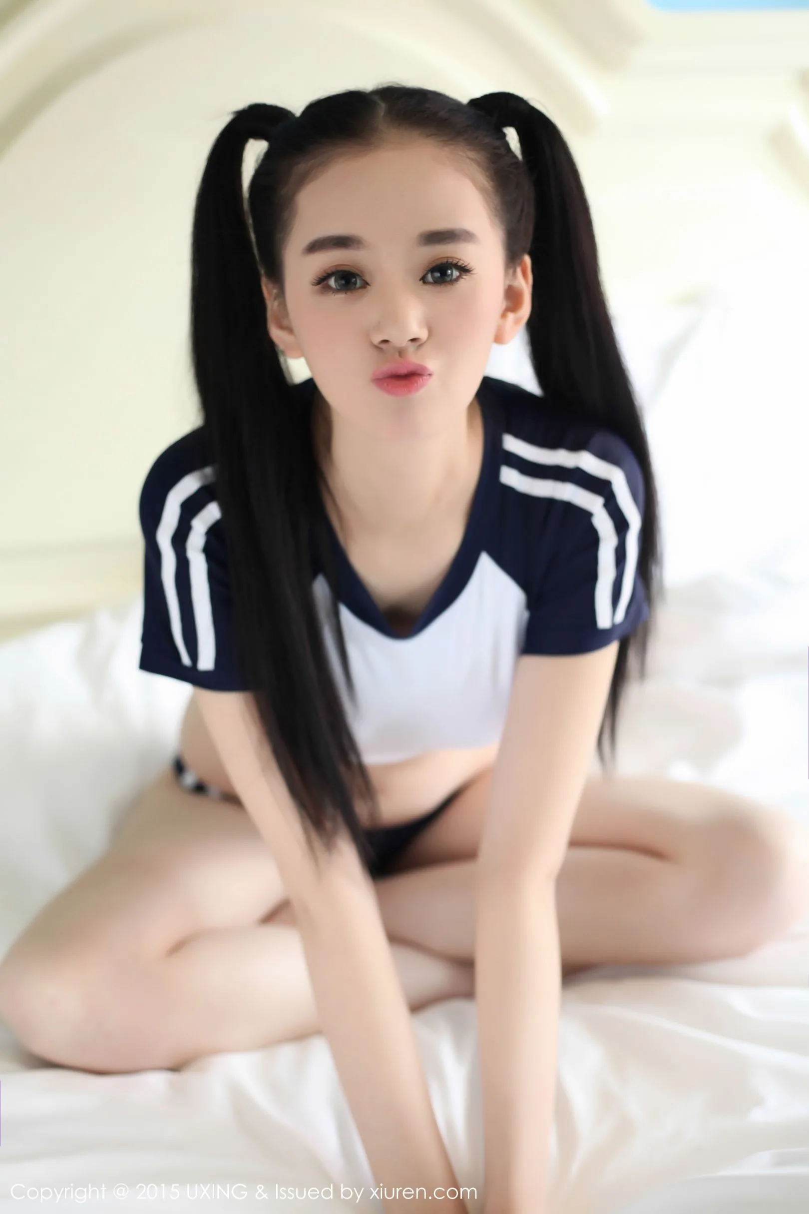 [UXING Star Pavilion]VOL.027 Warm Baby, 1997 Newcomer Girl, Photo Set - 3