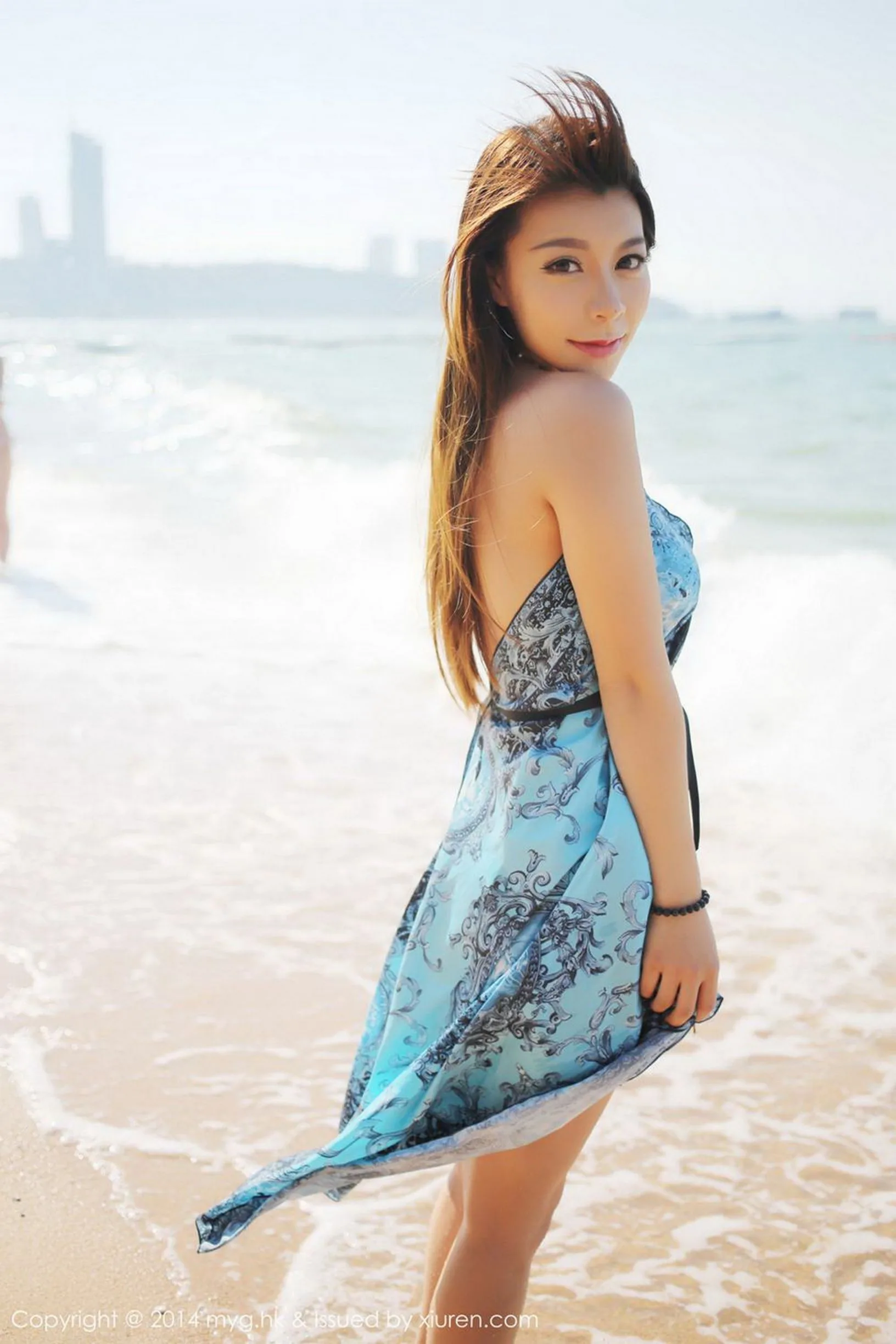 [Bộ sưu tập ảnh MyGirl Beauty] Tập 087 Vetiver Jia Baobei'er - Bộ ảnh du lịch Thái Lan - 7