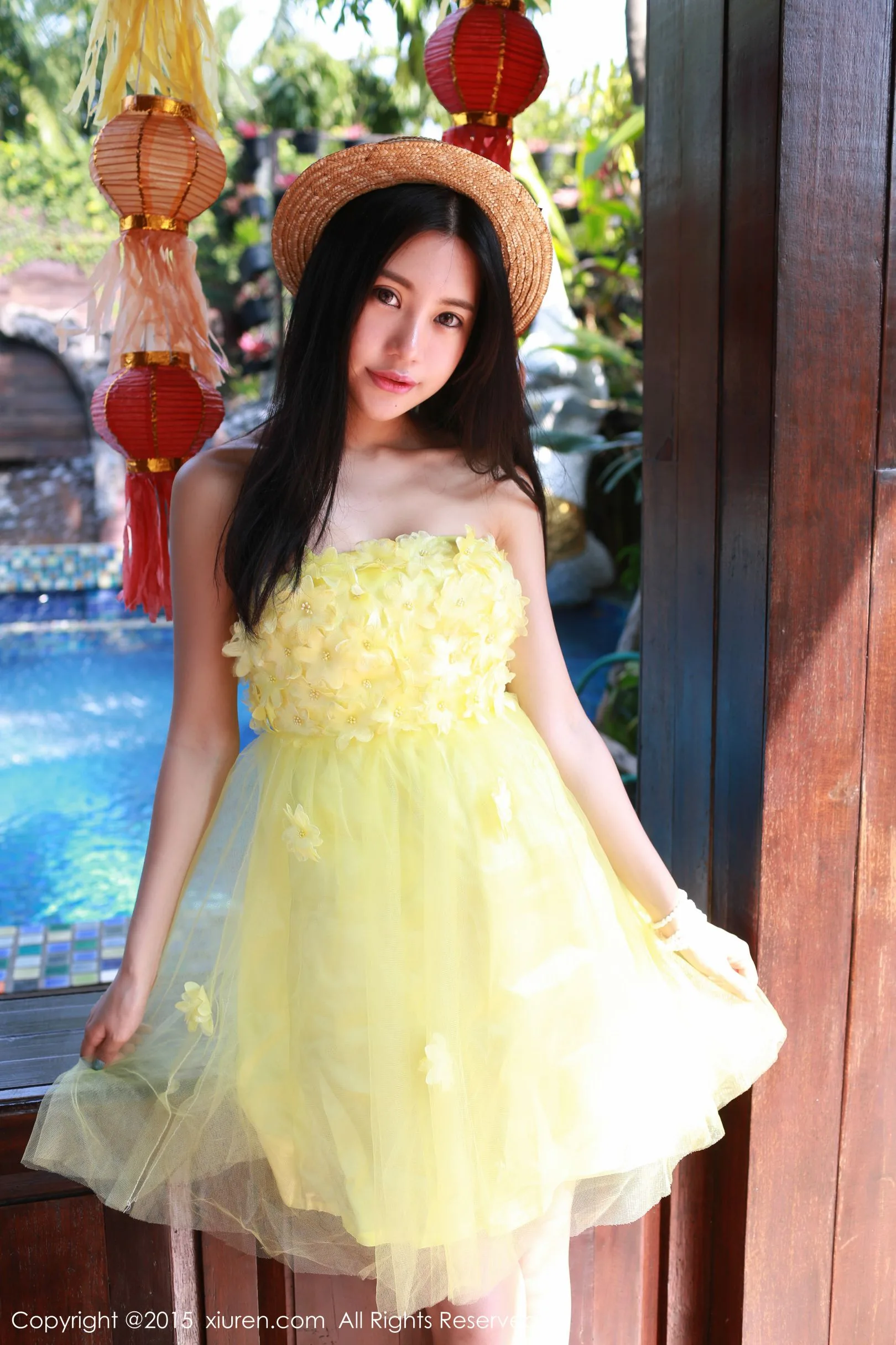 [XIUREN秀人网] Qilijiaula - Bộ ảnh đầu tiên từ Chiang Mai, Thái Lan
