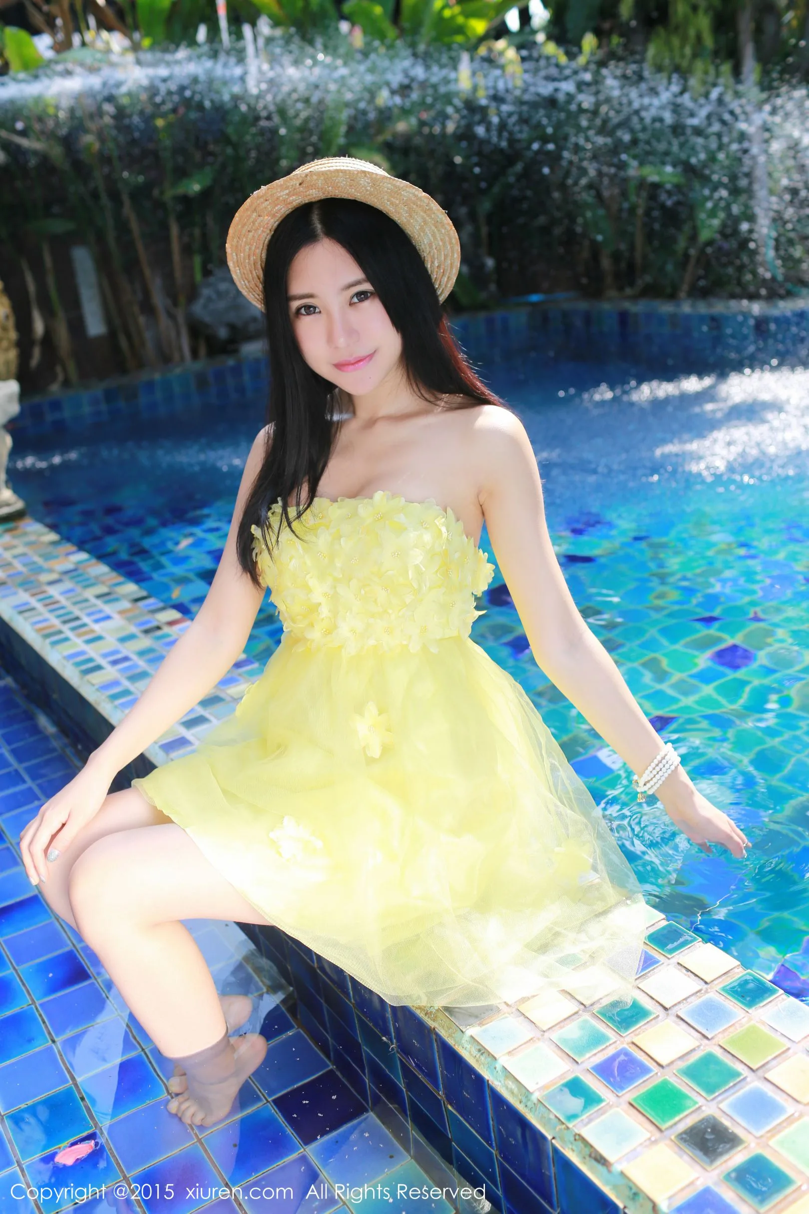[XIUREN秀人网] Qilijiaula - Bộ ảnh đầu tiên từ Chiang Mai, Thái Lan - 21