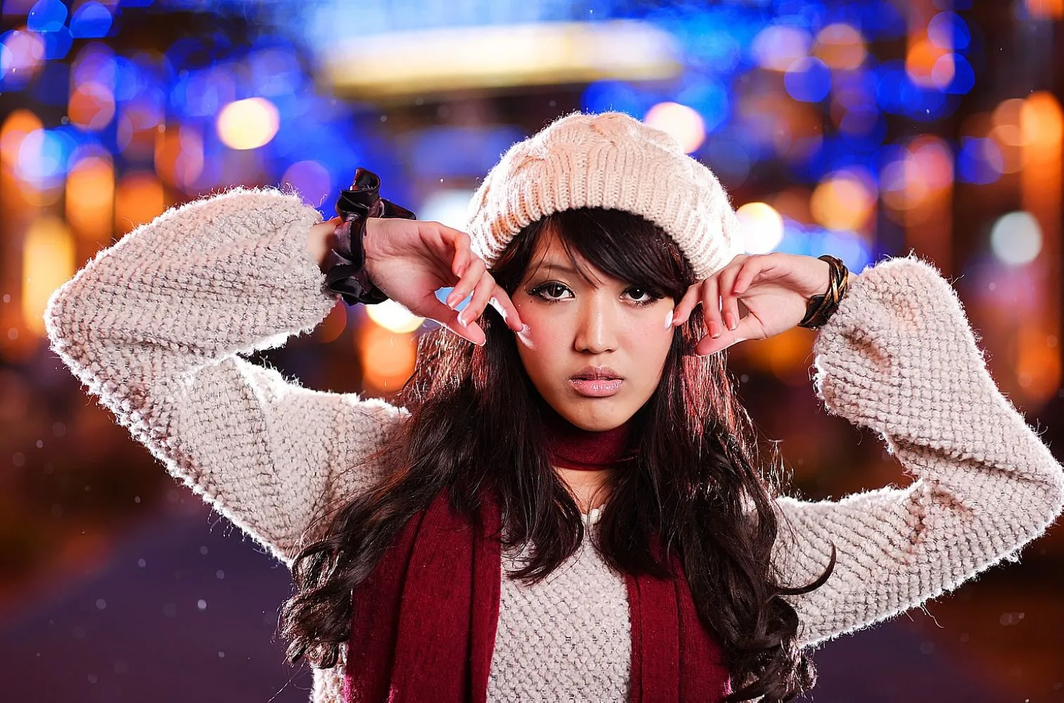 [Ấn bản đặc biệt BEAUTYLEG] Bộ ảnh "Đêm ở Ximending" của Yu Fuyu (Jill) - 2