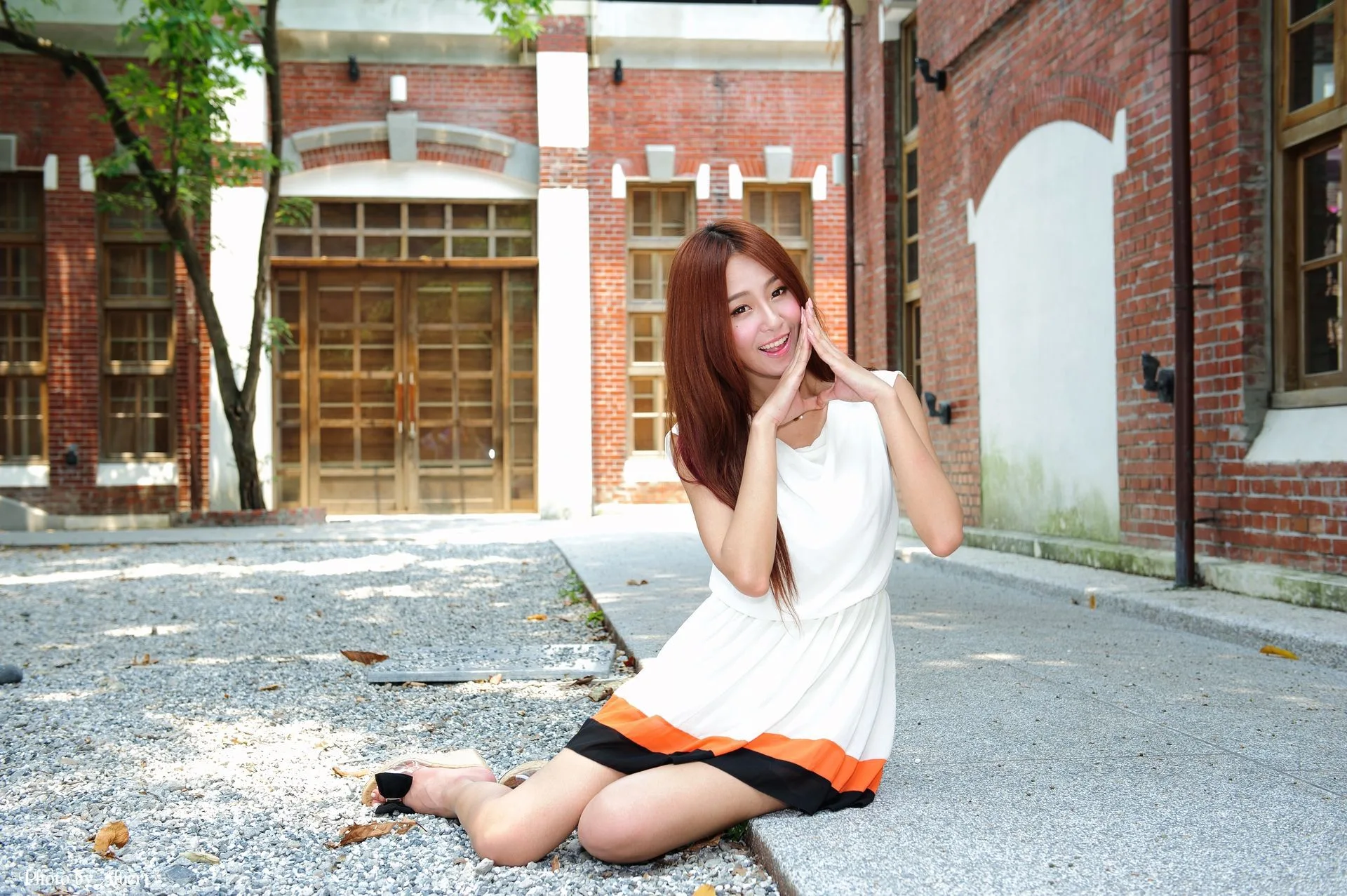 [Tập đặc biệt của Beautyleg] Winnie Xiaoxue - Chụp ảnh với váy đồng phục học sinh - 41