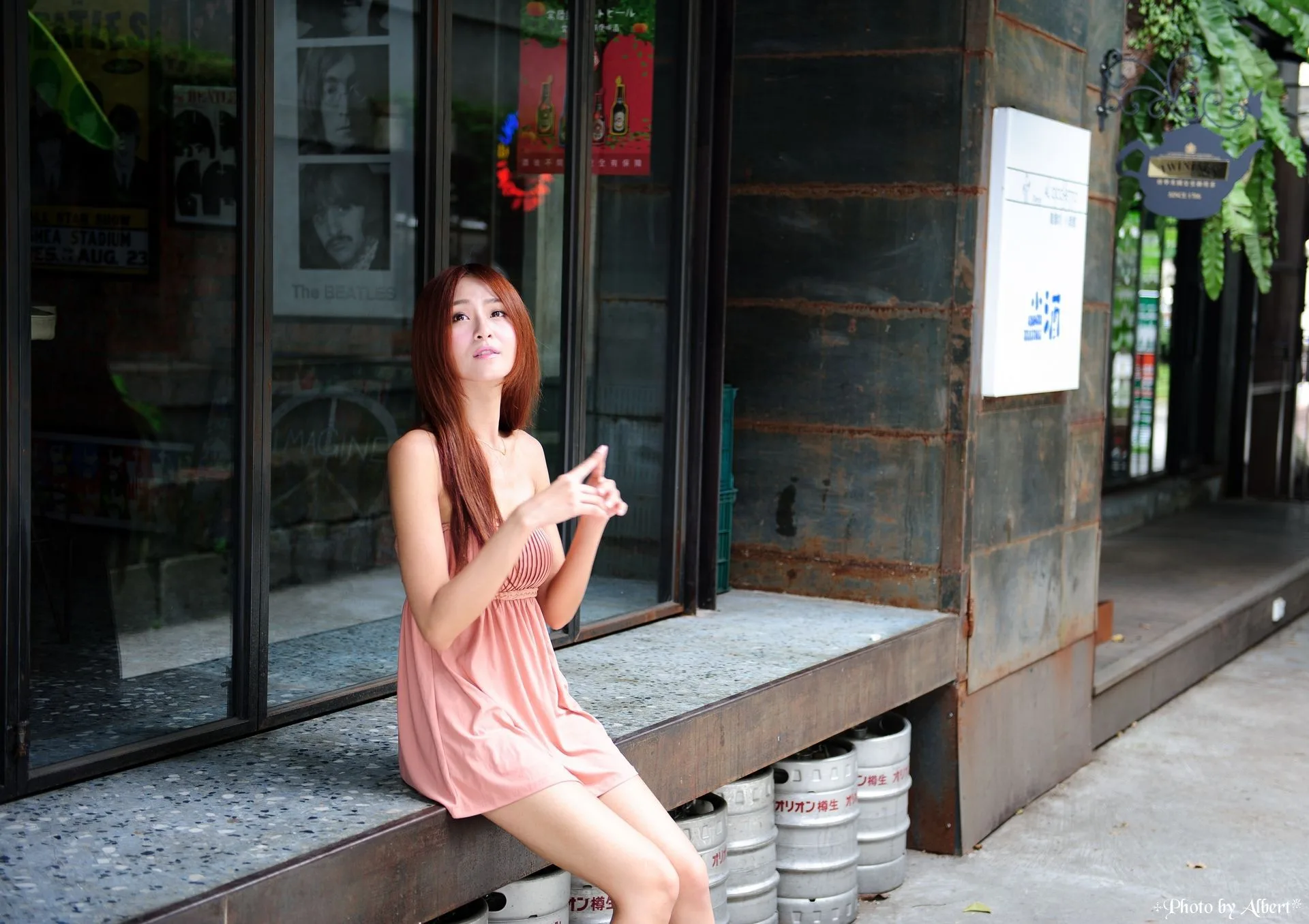 [Tập đặc biệt của Beautyleg] Winnie Xiaoxue - Chụp ảnh với váy đồng phục học sinh - 65