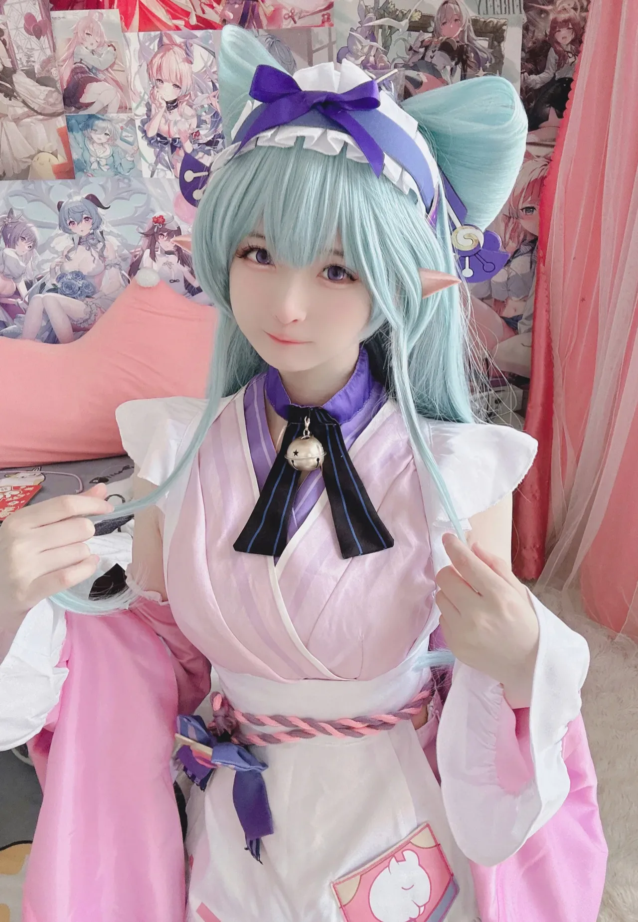 [Xidaidai 习呆呆] Yumemizuki Mizuki vớiGIF(Genshin Impact) [Đã bỏ kiểm duyệt] - 13