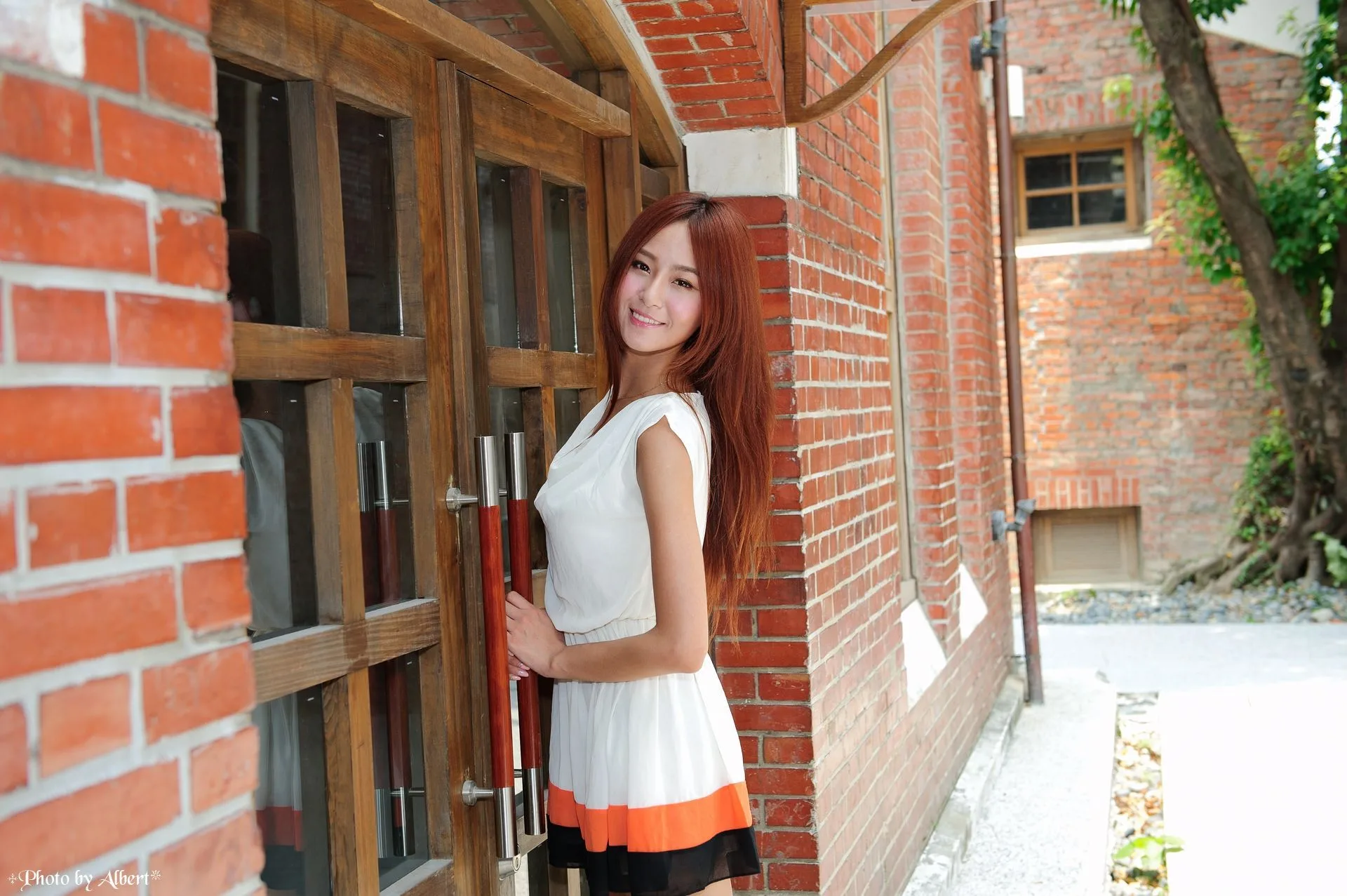 [Tập đặc biệt của Beautyleg] Winnie Xiaoxue - Chụp ảnh với váy đồng phục học sinh - 44