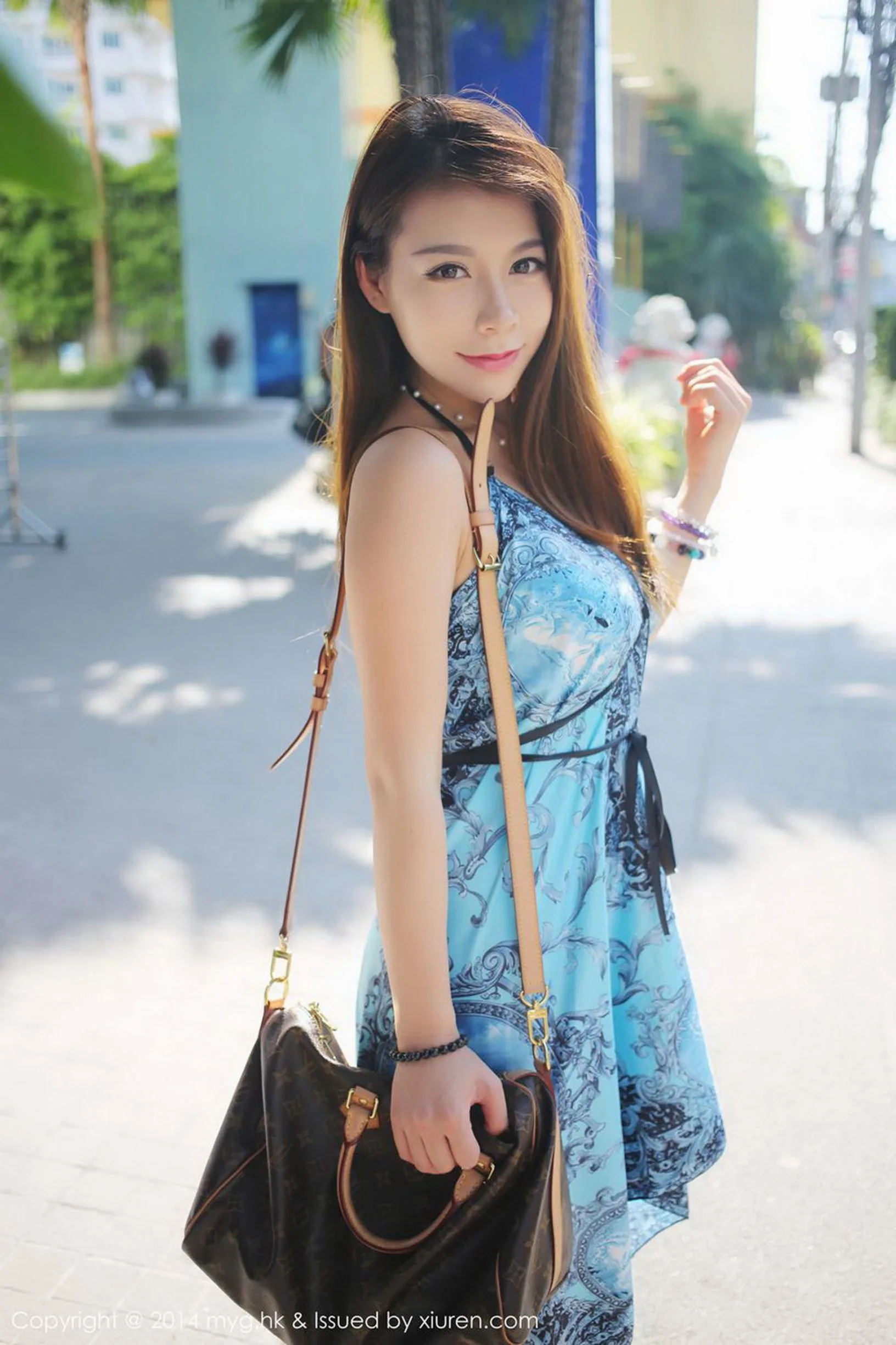[Bộ sưu tập ảnh MyGirl Beauty] Tập 087 Vetiver Jia Baobei'er - Bộ ảnh du lịch Thái Lan - 1
