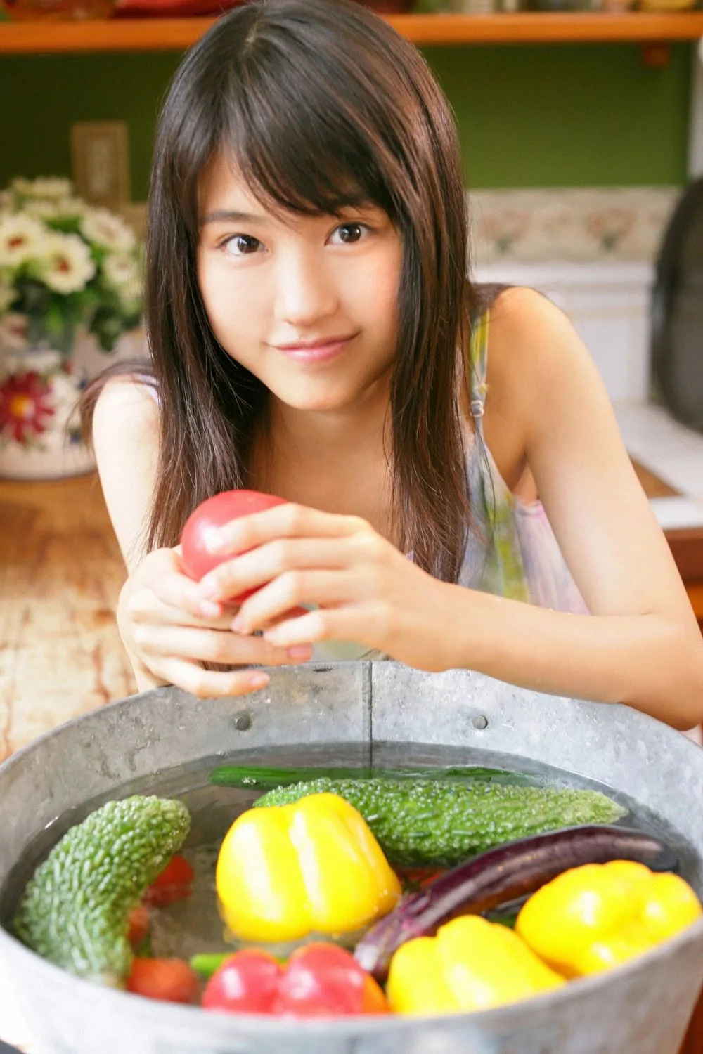 [YS[Trang web] Tập 523 Album ảnh "Natsu Susana. Water Sussex" của Arimura Kasumi - 24