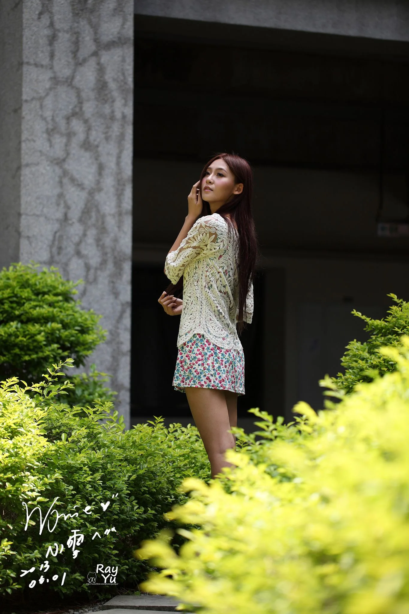 [Tập đặc biệt của BEAUTYLEG] Nữ thần Winnie - "Buổi chụp ảnh ngoài trời đầy nắng" Tập 1 - 33
