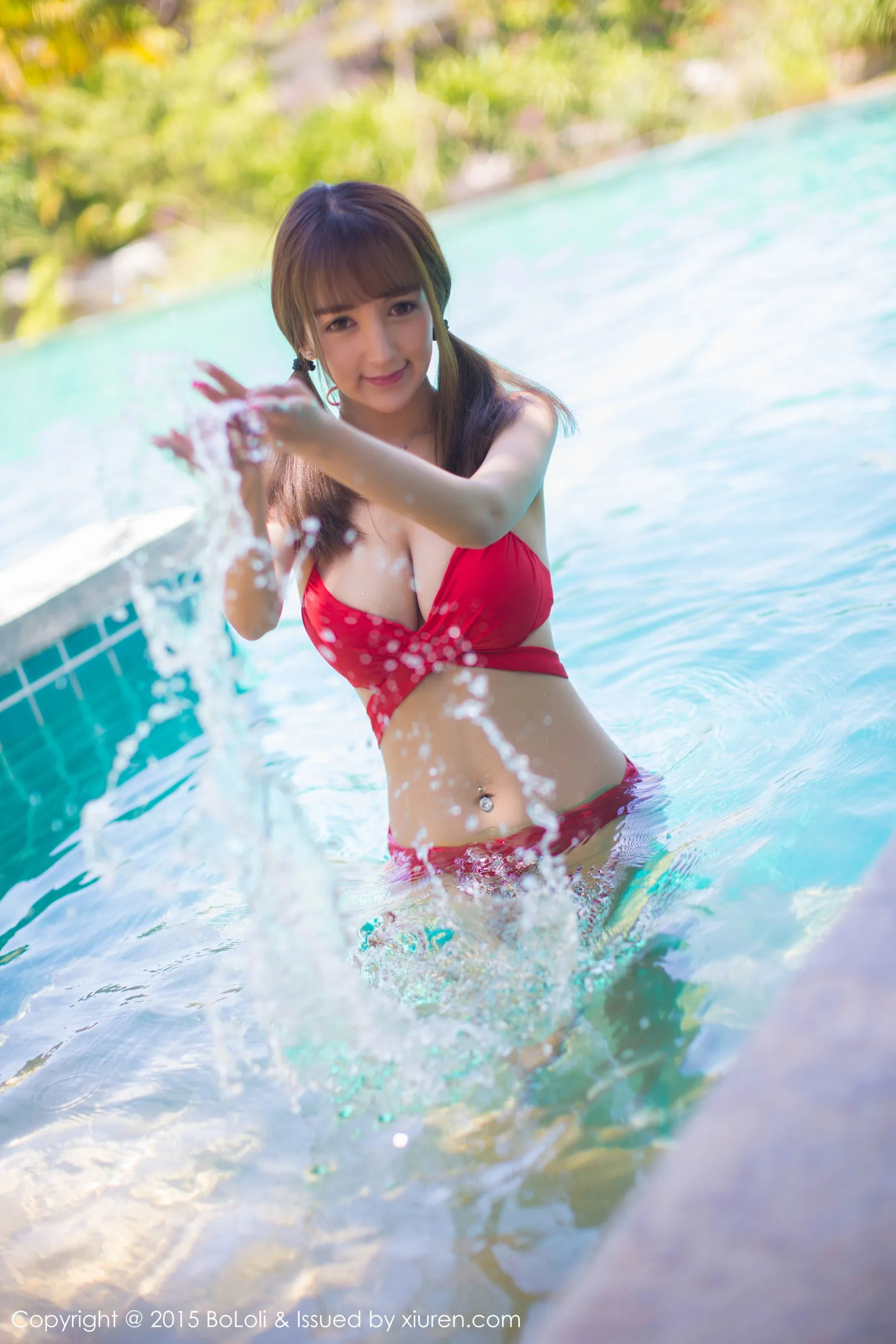 [Hội Polo BOLOli]VOL.027 Monkey_Little Pan Mouse - Bộ ảnh cuối cùng từ Sanya - 46