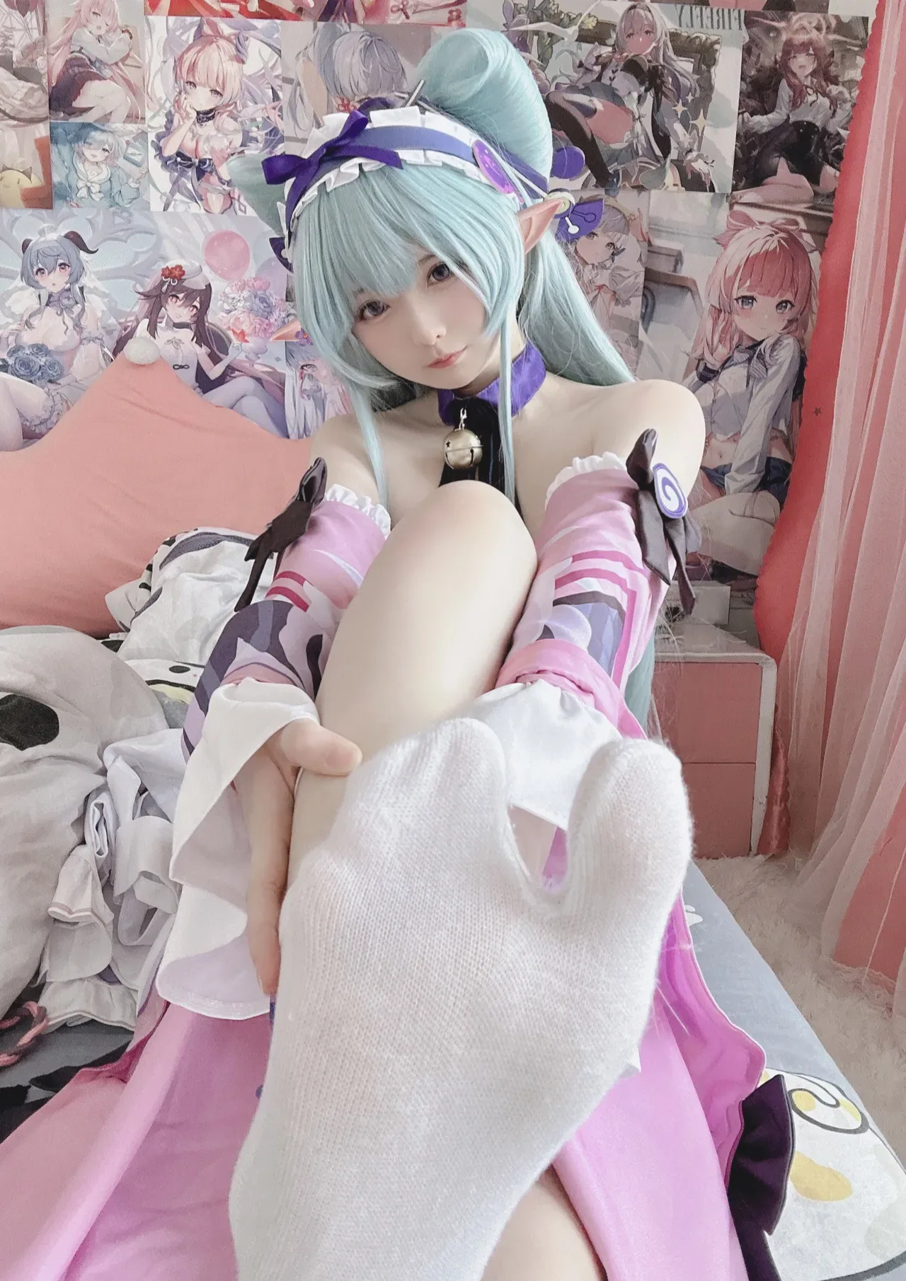 [Xidaidai 习呆呆] Yumemizuki Mizuki vớiGIF(Genshin Impact) [Đã bỏ kiểm duyệt] - 9